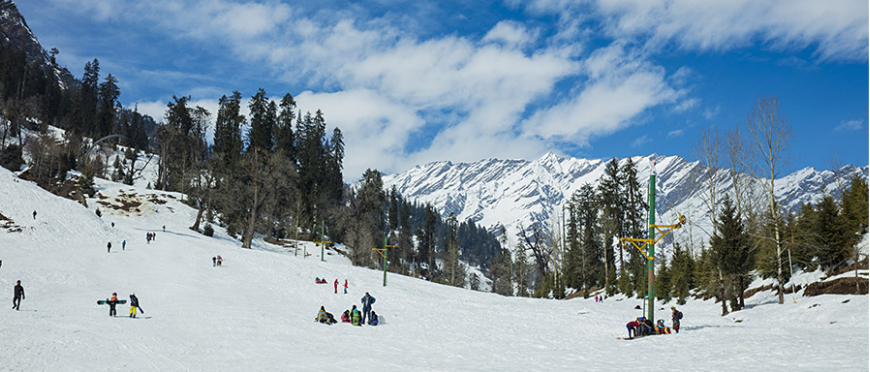 SHIMLA KULLU MANALI 5N/6DAYS